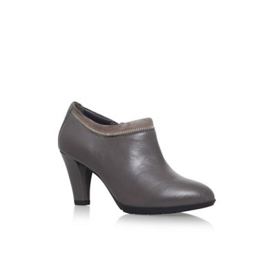Anne Klein Grey 'Dalayne' high heel ankle boots